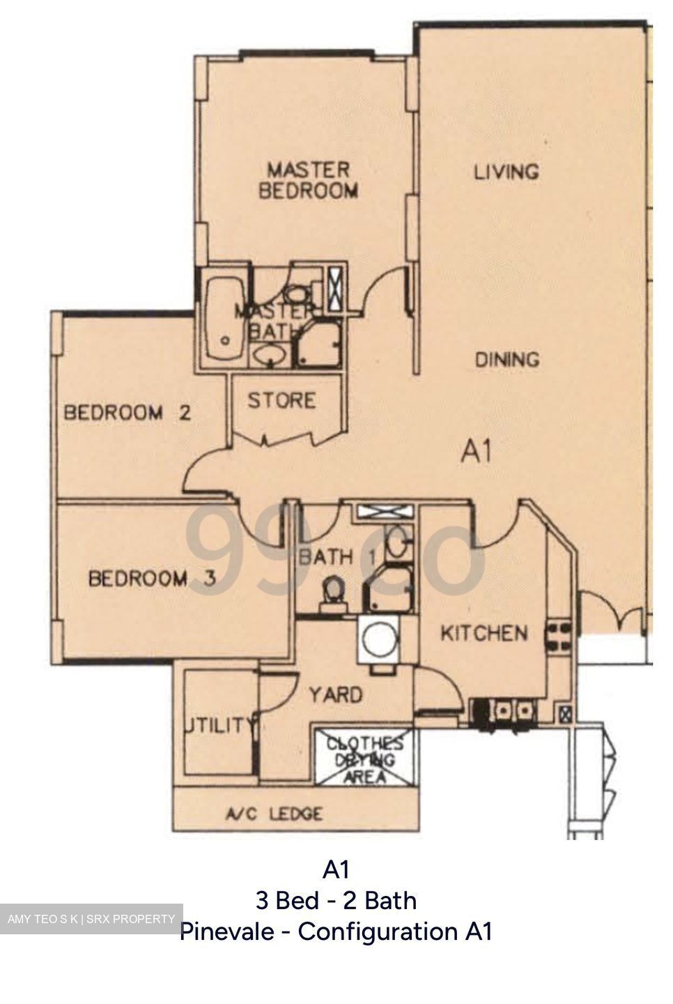 Pinevale (D18), Condominium #618323361
